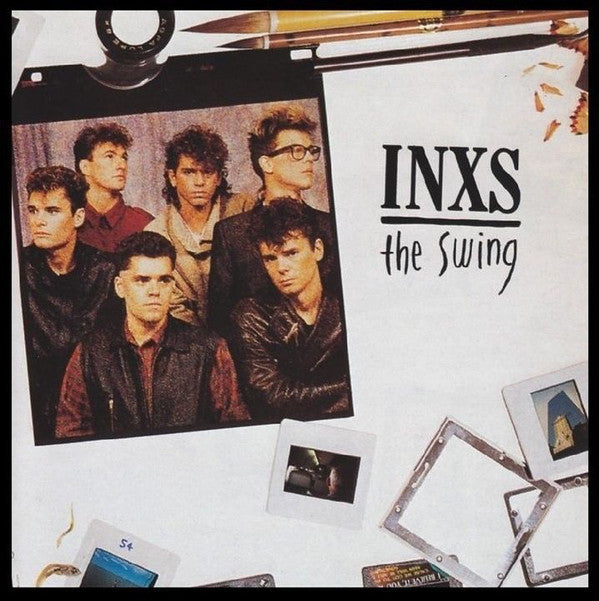 INXS - The Swing (LP, Album, RE) - De Platen Aap – Vinylwinkel in Brielle & online webshop voor muziekliefhebbers