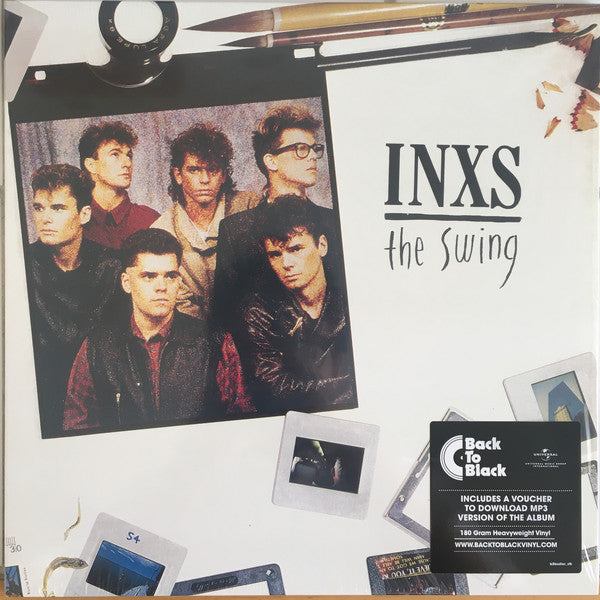 INXS - The Swing (LP, Album, RE) - De Platen Aap – Vinylwinkel in Brielle & online webshop voor muziekliefhebbers
