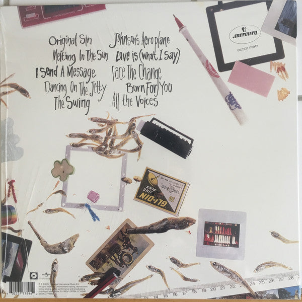 INXS - The Swing (LP, Album, RE) - De Platen Aap – Vinylwinkel in Brielle & online webshop voor muziekliefhebbers