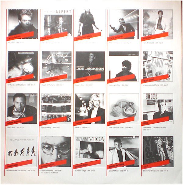Stewart Copeland : The Rhythmatist (LP, Album)