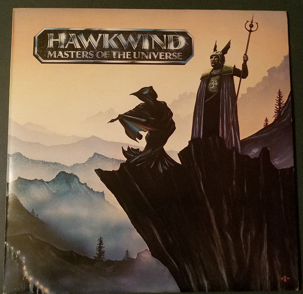Hawkwind : Masters Of The Universe (LP, Comp)