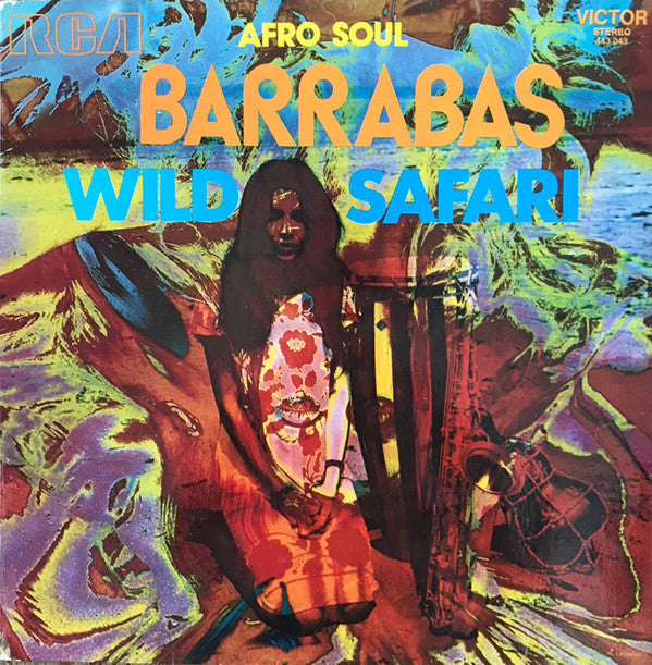 Barrabas : Wild Safari (Afro Soul) (LP, Album)