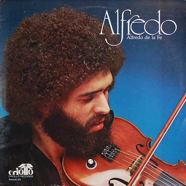 Alfredo De La Fé : Alfredo (LP, Album)
