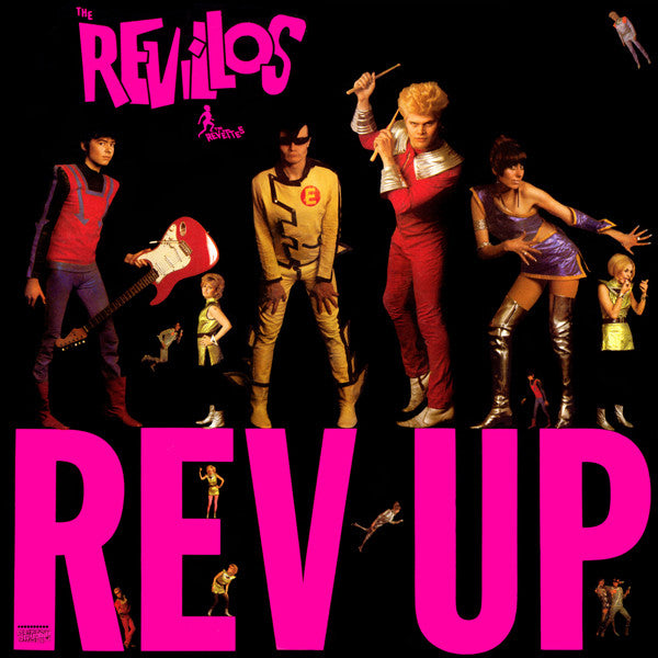 The Revillos : Rev Up (LP, Album)