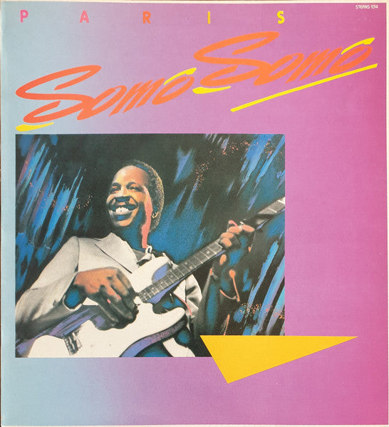 Orchestre Somo Somo : Paris (LP, Album)