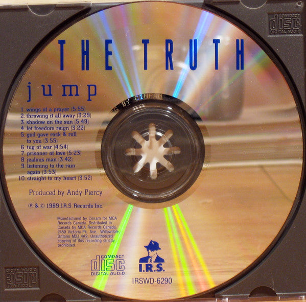The Truth - Jump (CD, Album) - De Platen Aap – Vinylwinkel in Brielle & online webshop voor muziekliefhebbers