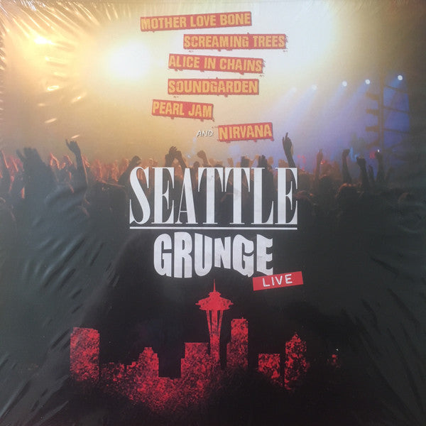Various : Seattle Grunge Live (LP, Comp, Unofficial)
