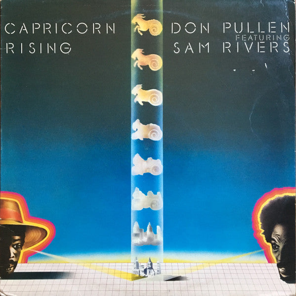 Don Pullen Featuring Sam Rivers : Capricorn Rising (LP, Album, RE)