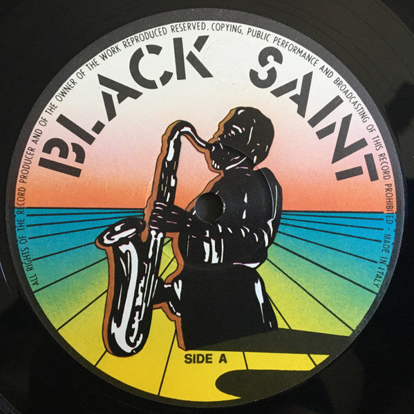 Don Pullen Featuring Sam Rivers : Capricorn Rising (LP, Album, RE)