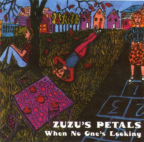 ZuZu's Petals - When No One's Looking (CD, Album) - De Platen Aap – Vinylwinkel in Brielle & online webshop voor muziekliefhebbers