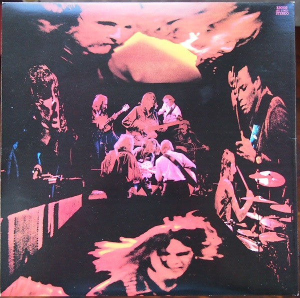 Crosby, Stills, Nash & Young : 4 Way Street (2xLP, Album, RE)