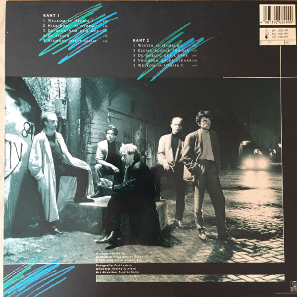 Frank Boeijen Groep : Welkom In Utopia (LP,Album)
