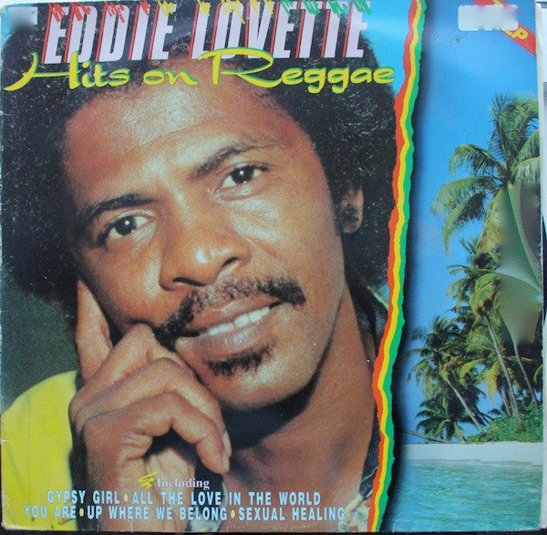Eddie Lovette : Hits On Reggae (LP, Album)