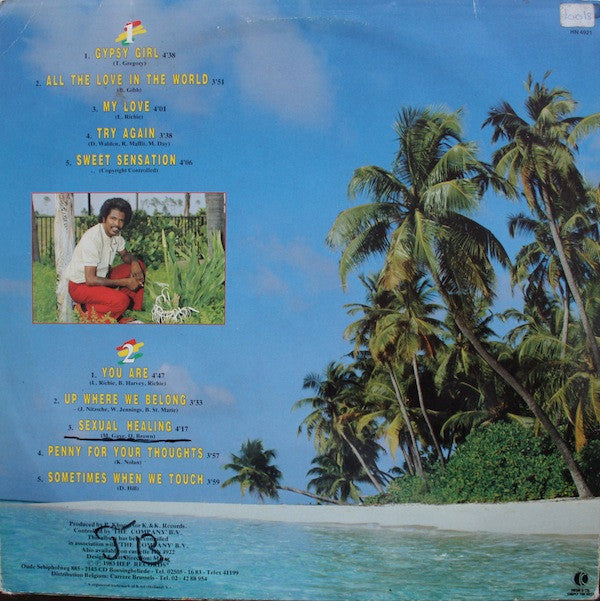 Eddie Lovette : Hits On Reggae (LP, Album)