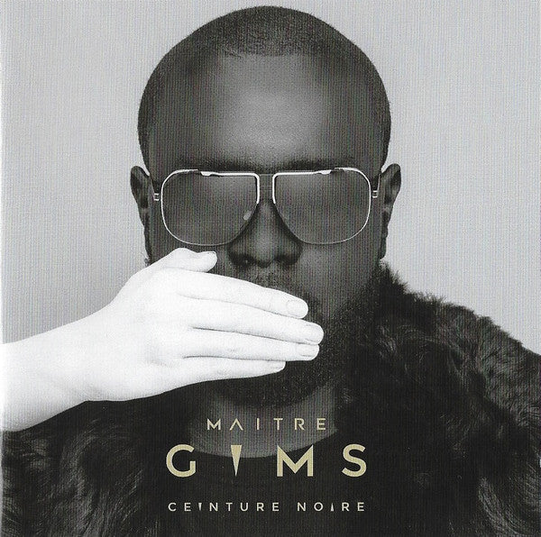 Maitre Gims : Ceinture Noire (2xCD, Album)