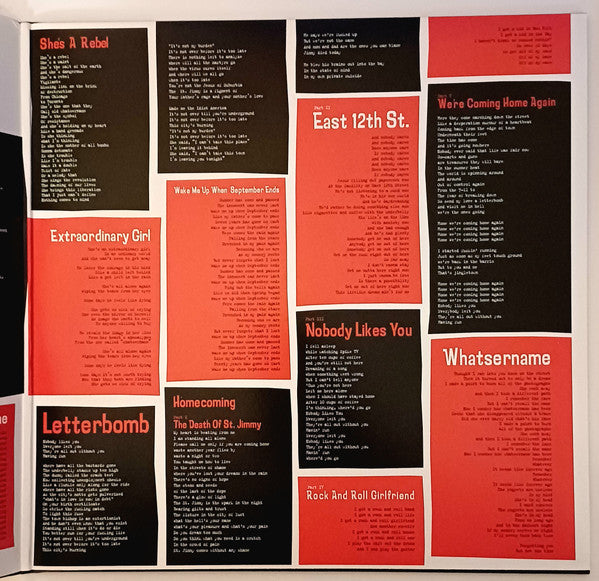 Green Day : American Idiot (2xLP, Album)