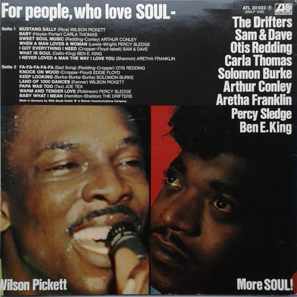 Various : That’s Soul (LP, Comp, RP)