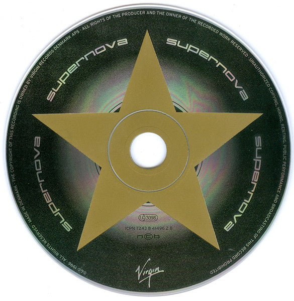 Supernova (15) : Leave A Message (CD, Album)
