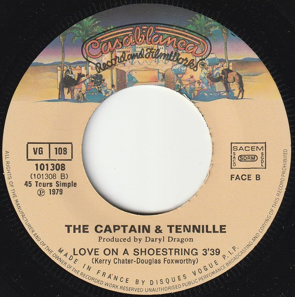 Captain & Tennille* : Baby You Still Got It (7", Single)