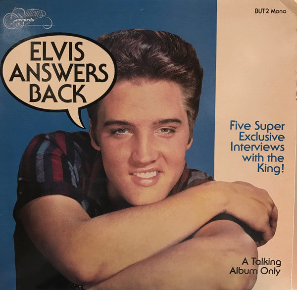 Elvis Presley : Elvis Answers Back (LP, Mono)