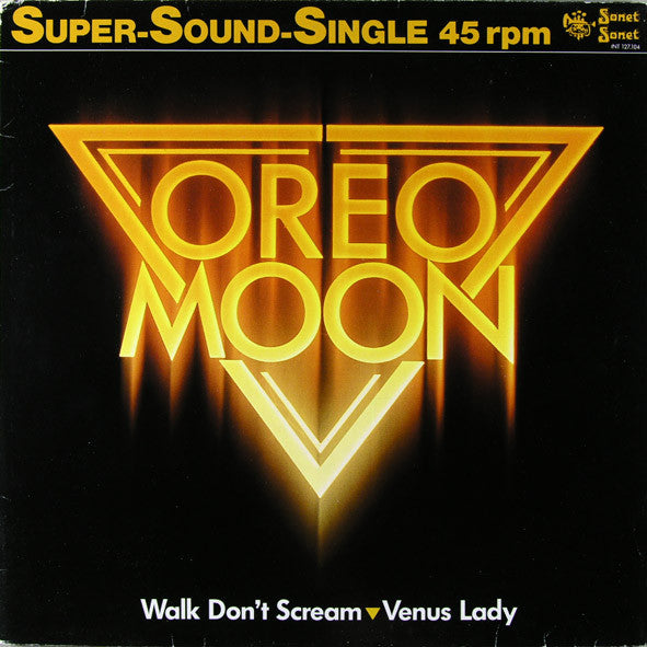 Oreo Moon - Walk Don't Scream (12") - De Platen Aap – Vinylwinkel in Brielle & online webshop voor muziekliefhebbers