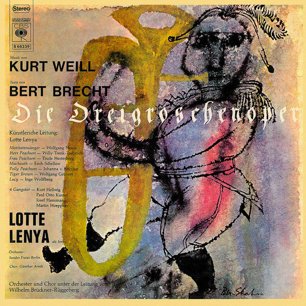 Kurt Weill, Bert Brecht*, Lotte Lenya : Die Dreigroschenoper (2xLP, Album)