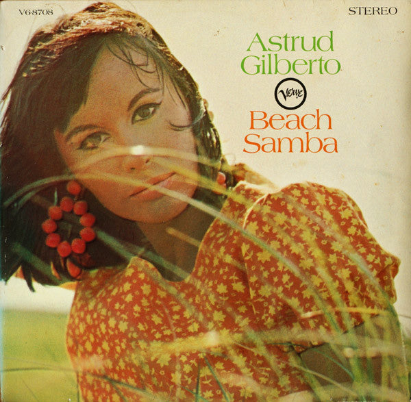 Astrud Gilberto - Beach Samba (LP, Album) - De Platen Aap – Vinylwinkel in Brielle & online webshop voor muziekliefhebbers
