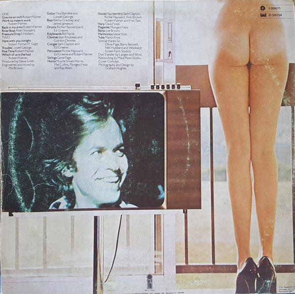 Robert Palmer : Pressure Drop (LP, Album)