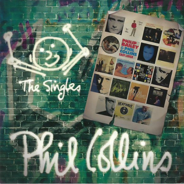 Phil Collins : The Singles (LP,Compilation,Reissue,Stereo)