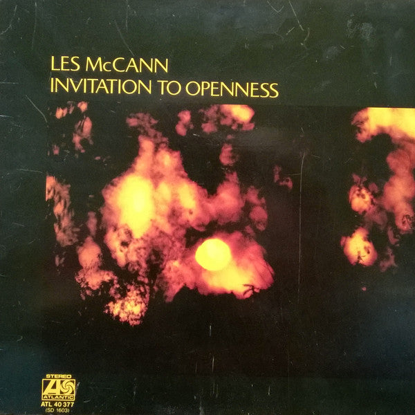 Les McCann : Invitation To Openness (LP, Album, Gat)