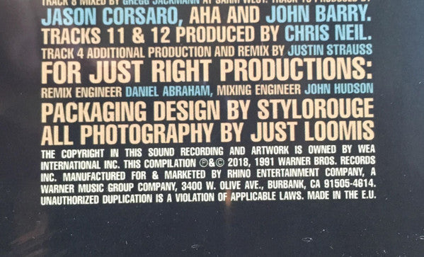 a-ha : Headlines And Deadlines - The Hits Of A-Ha (LP, Comp, RE)