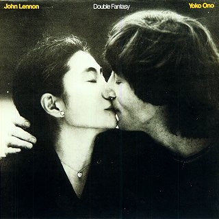John Lennon & Yoko Ono - Double Fantasy (LP, Album) - De Platen Aap – Vinylwinkel in Brielle & online webshop voor muziekliefhebbers