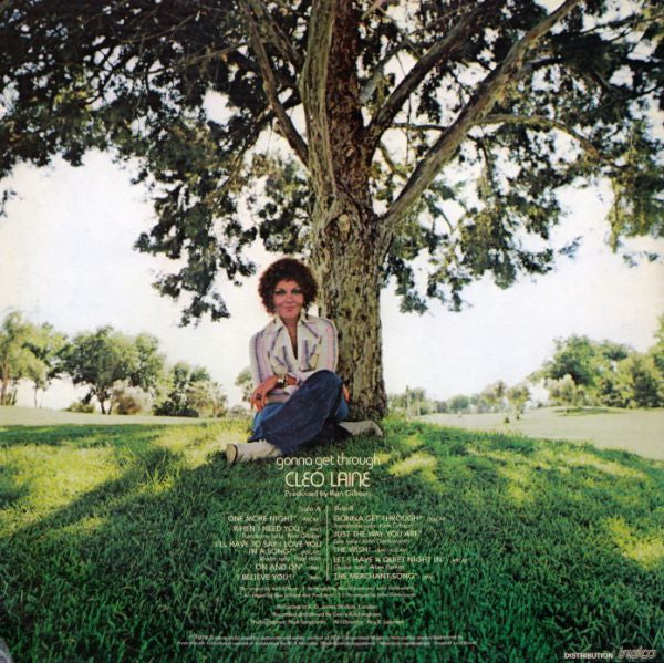 Cleo Laine : Gonna Get Through (LP, Album)