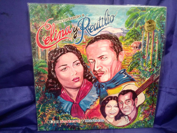 Norberto Y Marisela : Recordando A Celina Y Reutilio  (LP, Album)