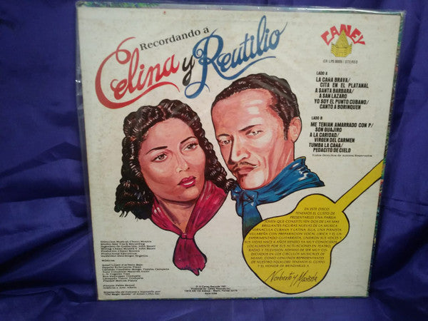 Norberto Y Marisela : Recordando A Celina Y Reutilio  (LP, Album)
