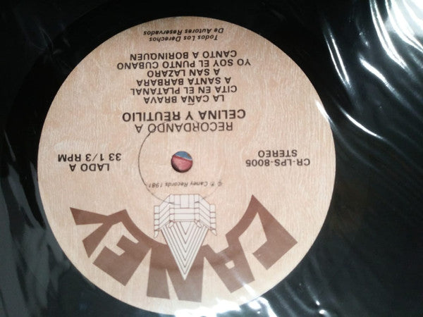 Norberto Y Marisela : Recordando A Celina Y Reutilio  (LP, Album)