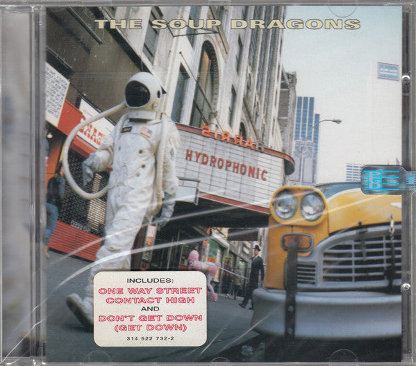 The Soup Dragons - Hydrophonic (CD, Album) - De Platen Aap – Vinylwinkel in Brielle & online webshop voor muziekliefhebbers