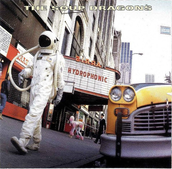 The Soup Dragons - Hydrophonic (CD, Album) - De Platen Aap – Vinylwinkel in Brielle & online webshop voor muziekliefhebbers