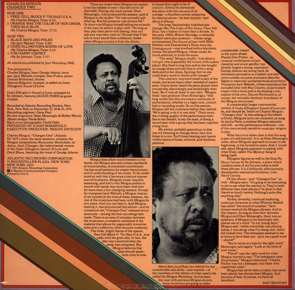 Charles Mingus : Changes Two (LP, Album)
