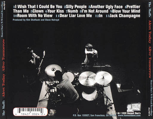 The Muffs - Alert Today Alive Tomorrow (CD, Album) - De Platen Aap – Vinylwinkel in Brielle & online webshop voor muziekliefhebbers