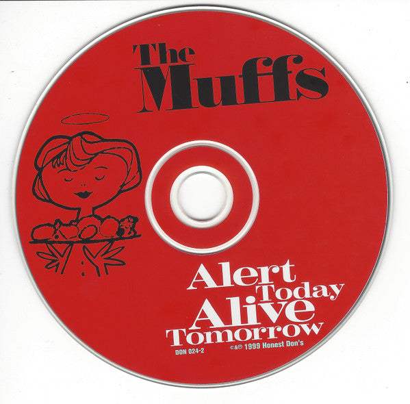 The Muffs - Alert Today Alive Tomorrow (CD, Album) - De Platen Aap – Vinylwinkel in Brielle & online webshop voor muziekliefhebbers