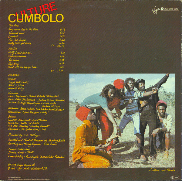 Culture : Cumbolo (LP, Album)