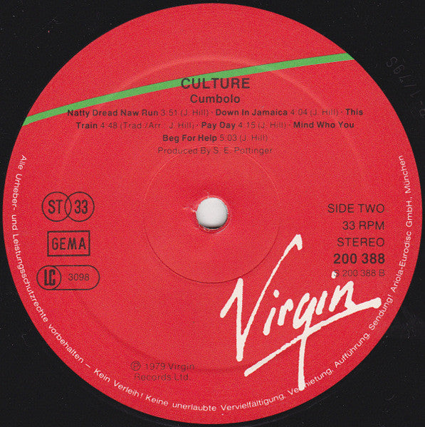 Culture : Cumbolo (LP, Album)