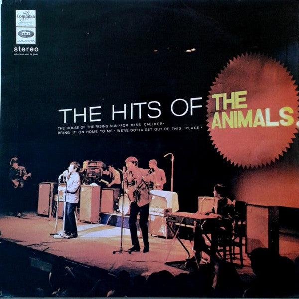 The Animals : The Hits Of The Animals (LP, Comp)