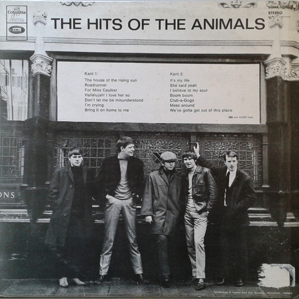 The Animals : The Hits Of The Animals (LP, Comp)