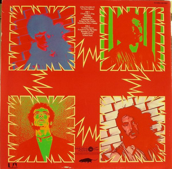 The Stranglers : No More Heroes (LP, Album)