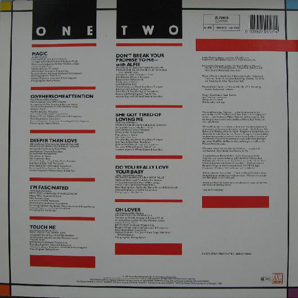 The Temptations : Touch Me (LP, Album)