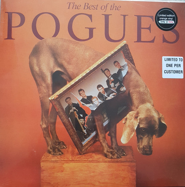 The Pogues : The Best Of The Pogues (LP, Comp, Ltd, RE, Ora)