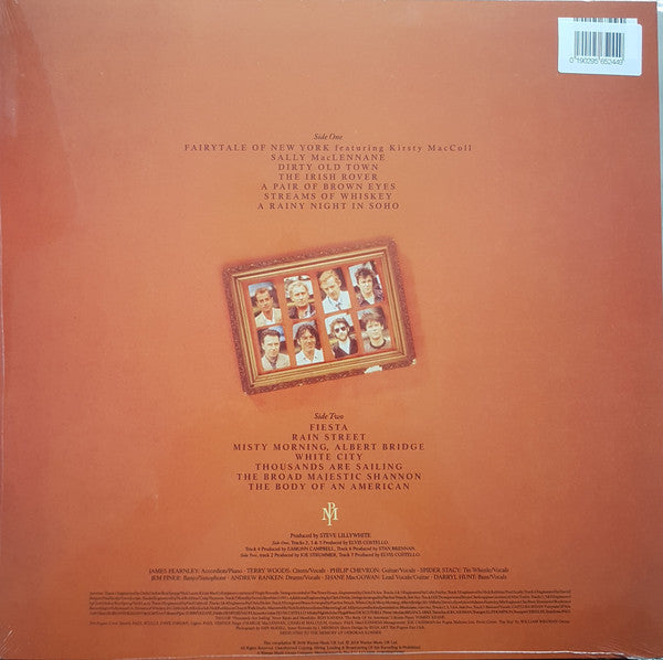 The Pogues : The Best Of The Pogues (LP, Comp, Ltd, RE, Ora)