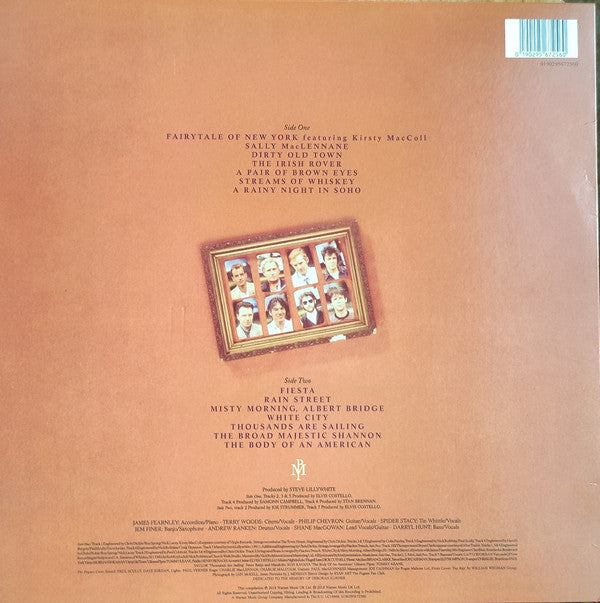 The Pogues : The Best Of The Pogues (LP, Comp, Ltd, RE, Ora)